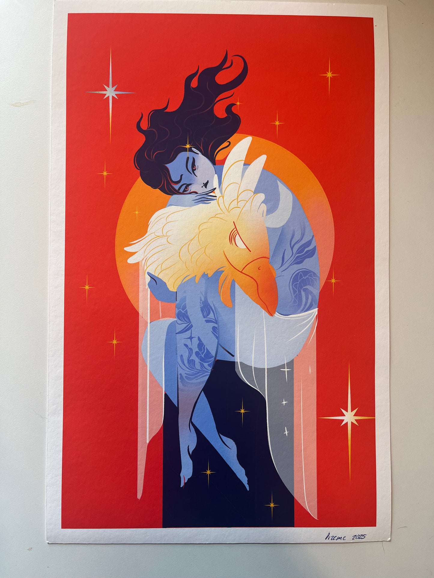 Salome - giclee print