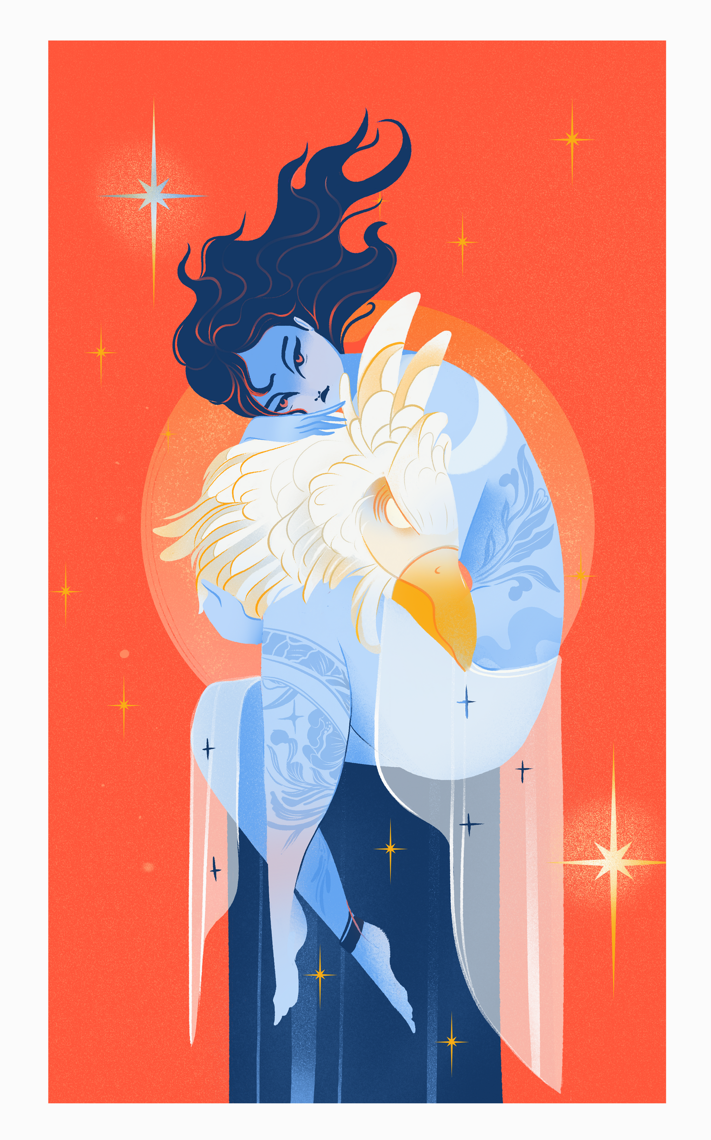 Salome - giclee print