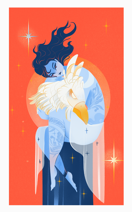 Salome - giclee print