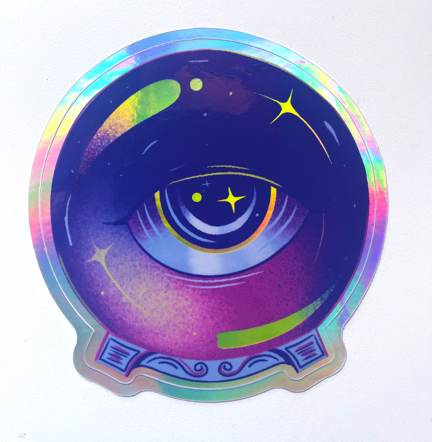 bundle (adivination print +3 stickers)