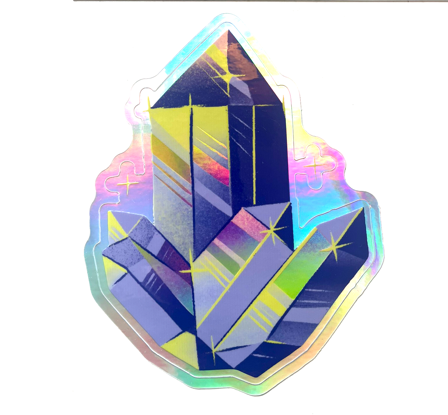 bundle (adivination print +3 stickers)